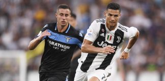 Cristiano Ronaldo CR7 contro la Lazio