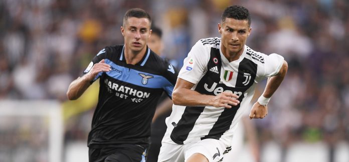 Cristiano Ronaldo CR7 contro la Lazio