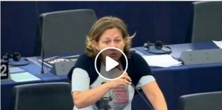 L'eurodeputata Eleonora Forenza