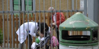 Scuola violenta a Bari