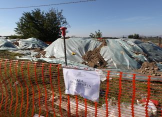 Siracusa, sequestrata discarica abusiva vicino a un fiume