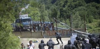 Tav scontri attivisti