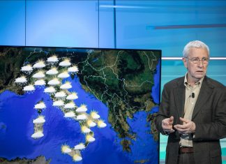 Meteo, le previsioni per oggi sull’Italia