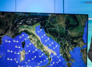 Meteo, entro lunedì calano temperature di 8-10 gradi