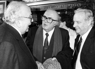 Cinema, Mattarella: Italia deve molto a capacità espressiva Fellini