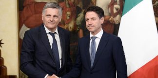 Luigi Gaetti e Giuseppe Conte