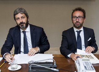 Giustizia, Bonafede visita carcere Secondigliano: qui ho trovato comunità