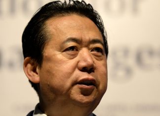 Scomparso il capo dell’Interpol, l’appello della moglie alla comunità internazionale