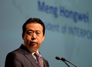 Meng Hongwei, la Cina: “Il capo dell’Interpol è sotto indagine”