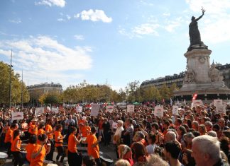 Migranti, da Berlino a Palermo: cortei in tutta Europa per l’Aquarius