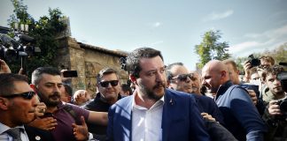 Salvini a San Lorenzo