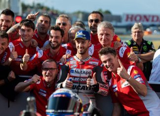 MotoGp, Dovizioso super: è in pole. Marquez sesto, nono Rossi