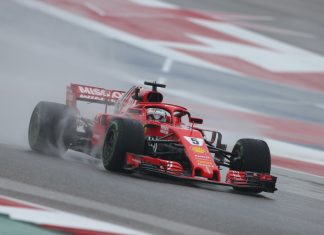 F1 ad Austin, anche sul bagnato è dominio Mercedes. Vettel ‘rischia’