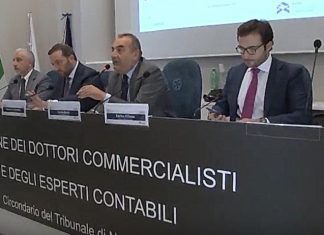 Walter Anedda al focus sulla previdenza del dottore commercialista