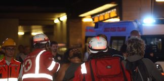 Galleria Santa Lucia esplosione