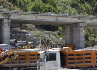Reggio Calabria, lavori di riqualificazione del raccordo autostradale