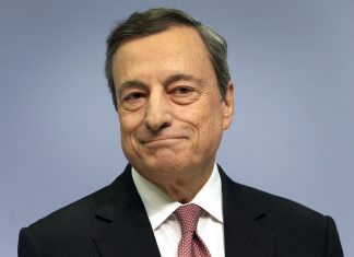 Draghi: crescita perde slancio, ma rallentamento forse temporaneo