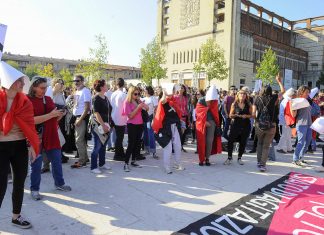Affido condiviso, ‘Non una di meno’ in piazza per ritiro Ddl Pillon