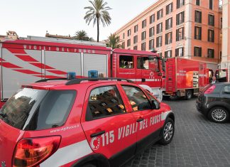 Roma, Conapo: vigili del fuoco senza uomini e mezzi durante l’emergenza maltempo