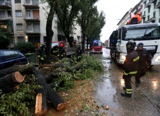Maltempo, Sertori (Lombardia): tempestivi in Valtellina, evitati disastri