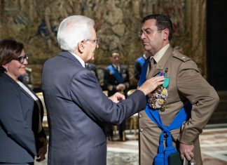 Mattarella in visita per commemorazioni centenario Grande Guerra