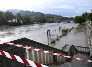 Maltempo, allerta nel Lazio per le prossime 36 ore