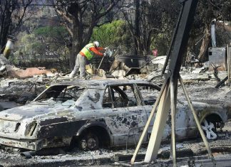 Usa, raddoppia il numero dei dispersi per gli incendi in California: sono 631