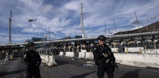 Messico e Usa confine