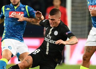 Disavventura per Verratti, alla guida dell’auto ma positivo all’alcoltest