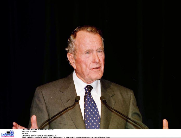 Bush senior morto a 94 anni