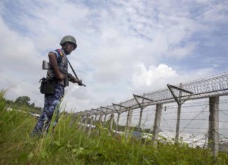 Birmania, nuove sanzioni ai vertici delle forze armate