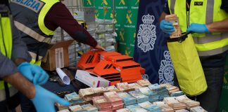 Cocaina a palate in Europa