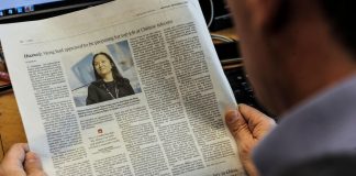 Huawei chiede liberazione