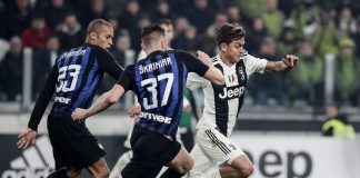 Juventus e Inter in campo stasera