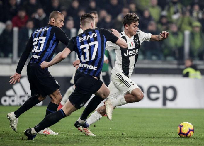 Juventus e Inter in campo stasera