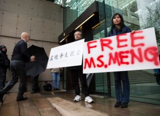 Huawei, rilasciata su cauzione la cfo Meng Wanzhou Il presidente Trump è pronto a intervenire