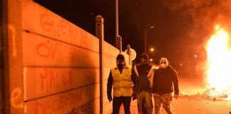 Avignone incidente gilet