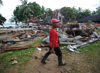 TPO Indonesia, Oxfam: “11mila gli sfollati dopo tsunami”