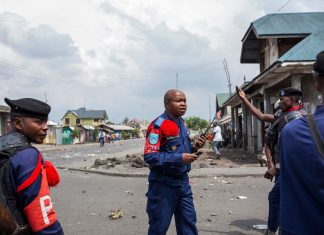 Congo la voto tra le tensioni