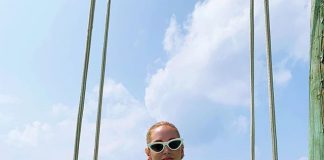 Chiara Ferragni alle Maldive