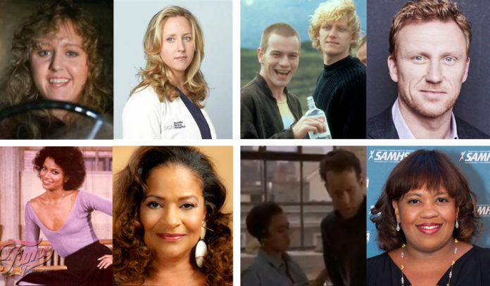 I protagonisti di Grey's Anatomy e i ruoli che hanno interpretato in altri celebri spettacoli