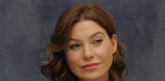 Ellen Pompeo, protagonista di Grey's Anatomy