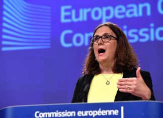 Dazi, Ue presenta piano su accordo commerciale con Usa