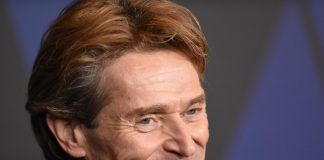 Willem Dafoe in "Van Gogh - Sulla soglia dell'eternità"