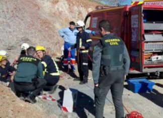 Spagna, fiato sospeso per il piccolo Julen caduto in un pozzo. Trovati resti biologici