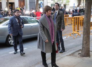 Catalogna, al via il processo ai leader indipendentisti