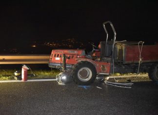 L’Aquila: ruba 2 trattori e si schianta con entrambi durante i furti, arrestato