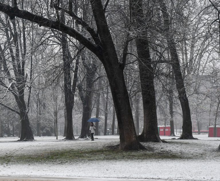 Maltempo, a Milano allerta neve da questa notte