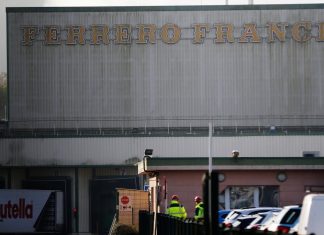 Ferrero, l’impianto francese riprenderà la produzione della Nutella la prossima settimana