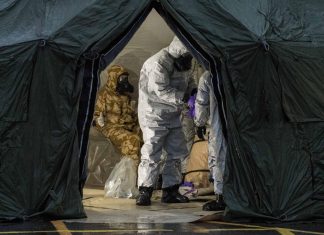 Russia: un aereo militare si schianta, 2 morti